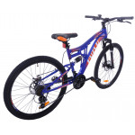 Horský Bicykel 26 Fuzlu Perfect Power 2D Shimano Hliníkový Modrý